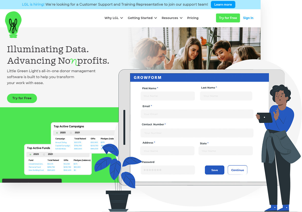 Little Green Light form builder by Growform Little Green Light form builder by Growform